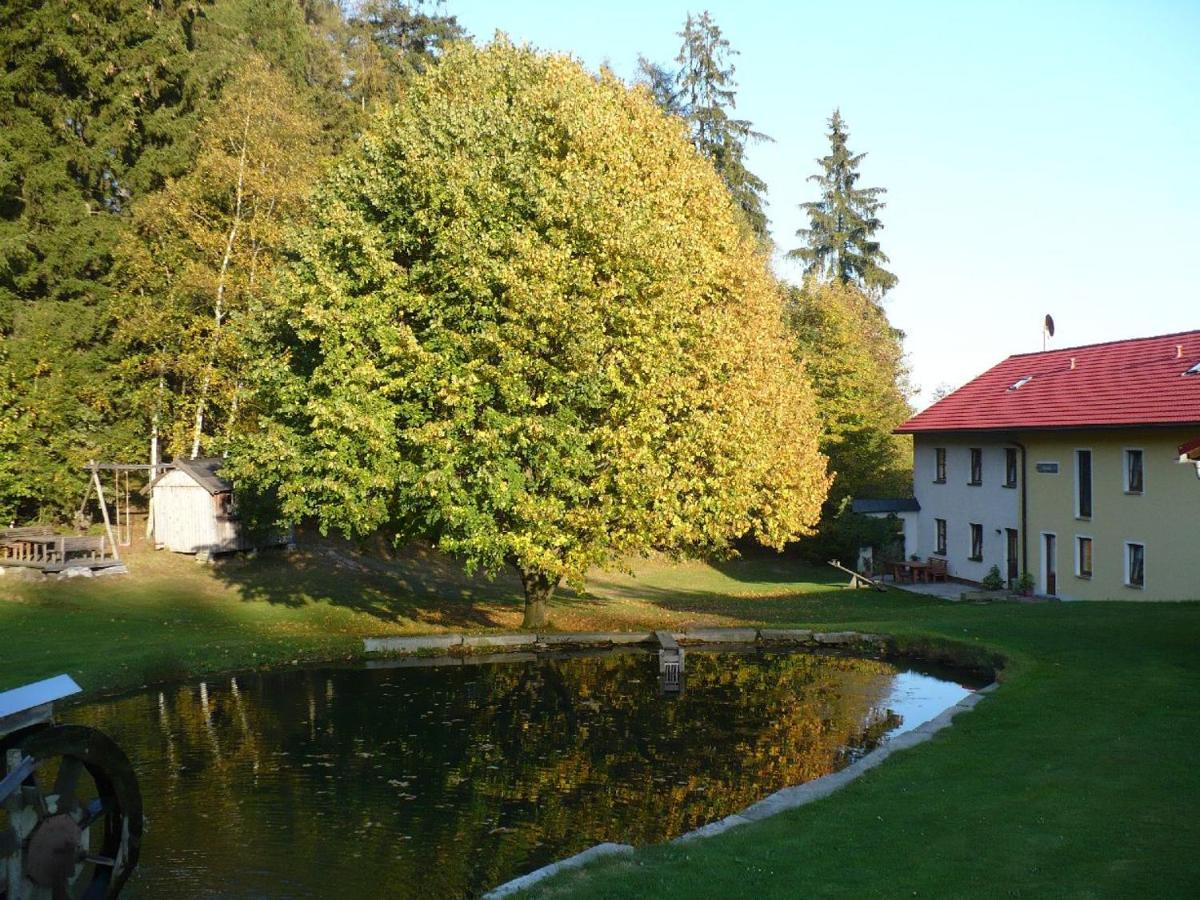 Ferienhof Stoehrmuehle Pullenreuth Eksteriør billede